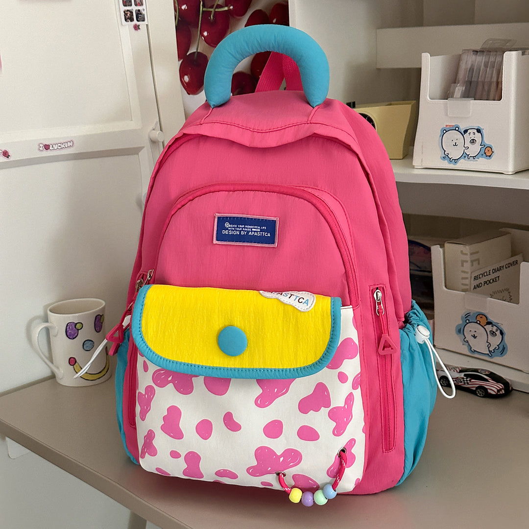 Durable Multi-Functional Backpack with Unique Design Kalsten
