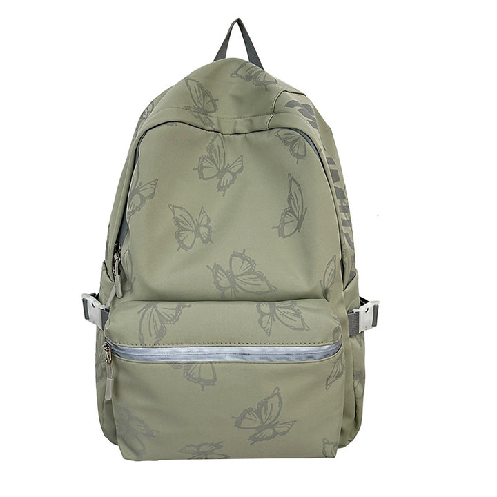 Stylish Butterfly Print Backpack Kalsten