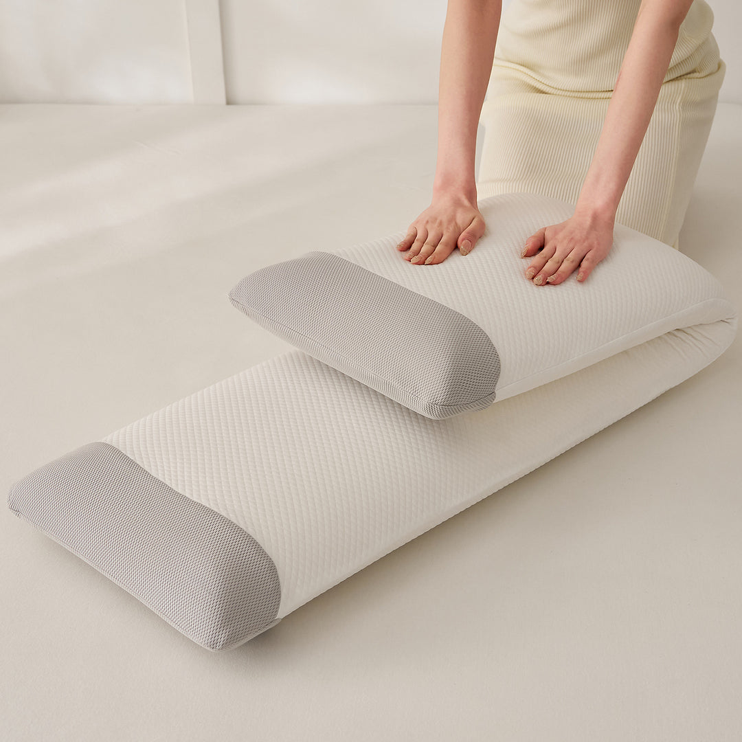 Ergonomic Sleep Pillow with Clear Design Kalsten