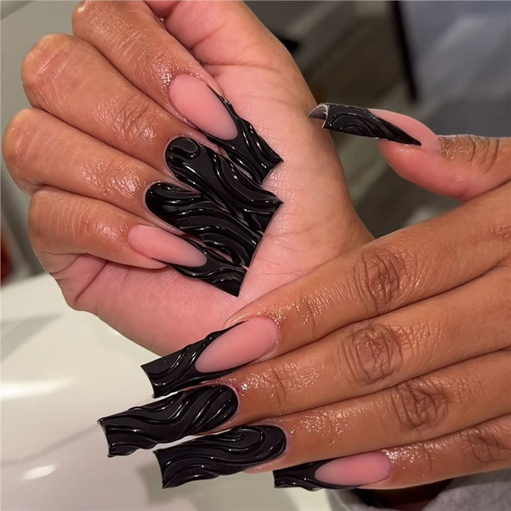 Creative Wave Design Press-On Nails Kalsten