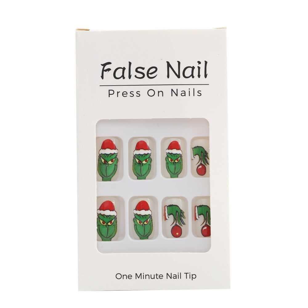 Creative Holiday Art Nails Kalsten