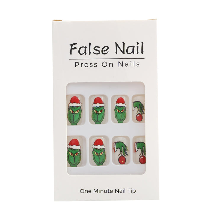 Creative Holiday Art Nails Kalsten