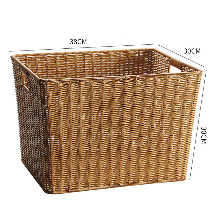 Large Handwoven Storage Bin Kalsten