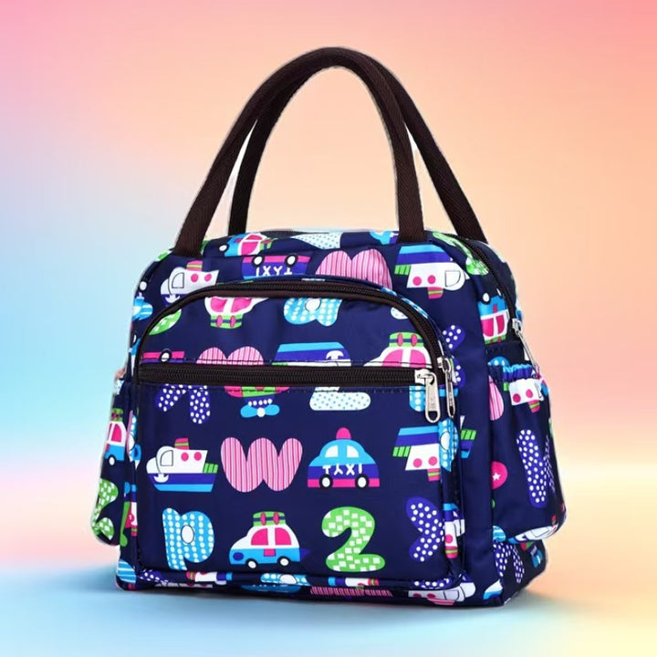 Insulated Cat-Themed Lunch Tote Kalsten