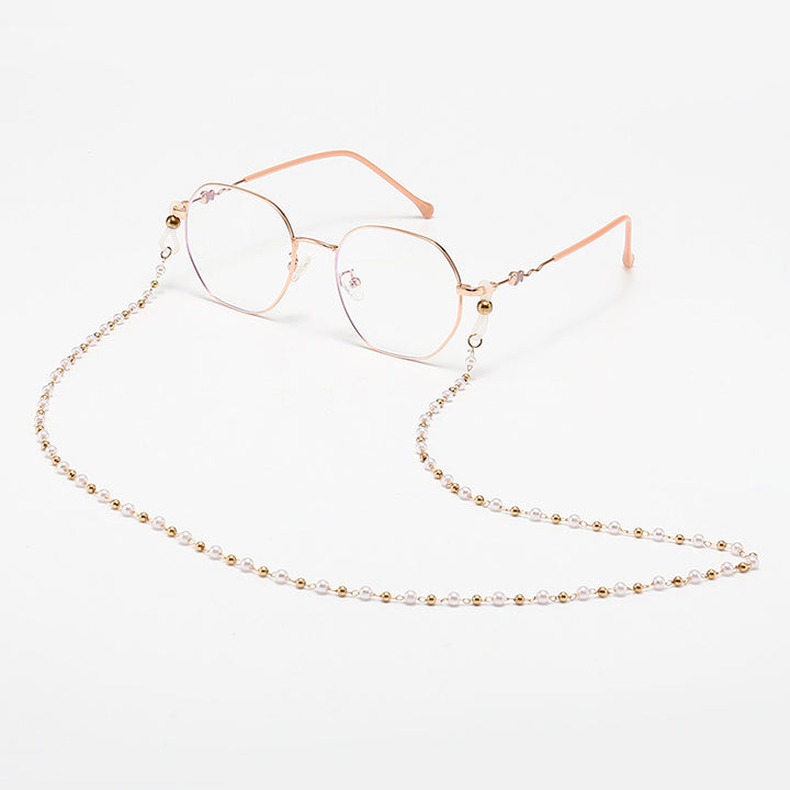Decorative Eyewear with Elegant Chain Kalsten