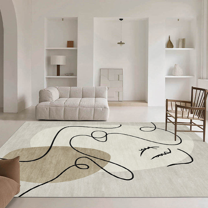 Abstract Pattern Carpet