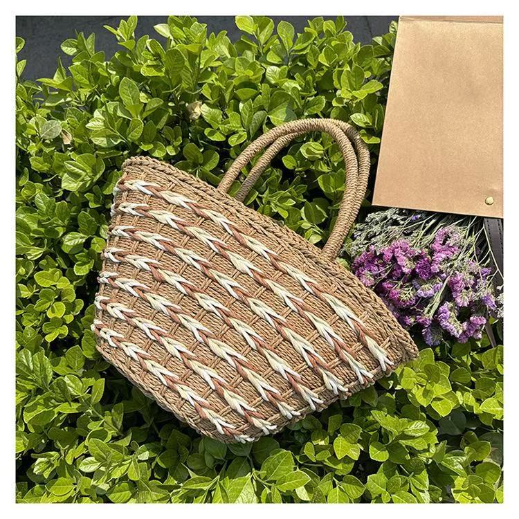 Handmade basket bag Kalsten