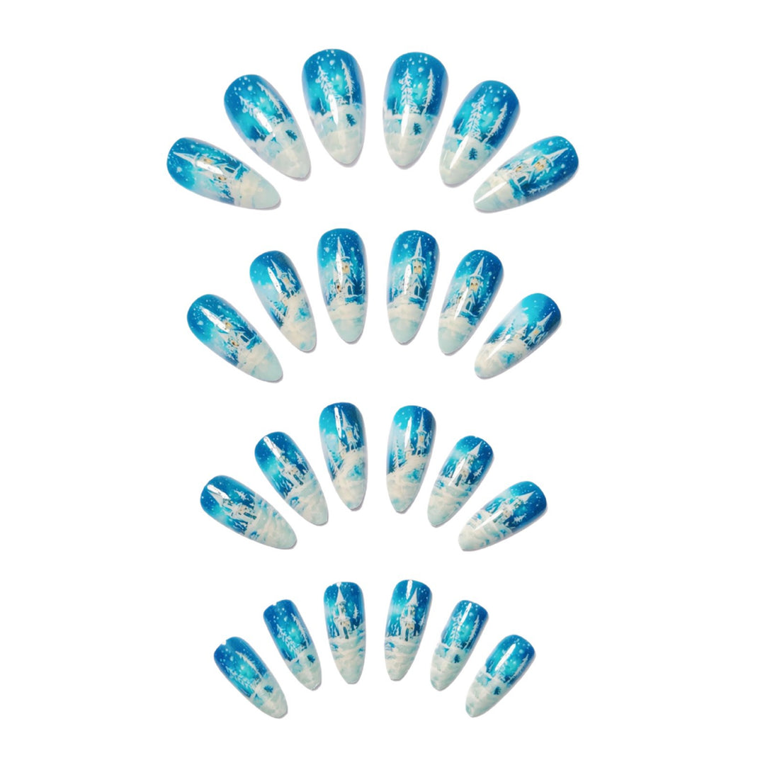 Winter Nail Art Design Kalsten