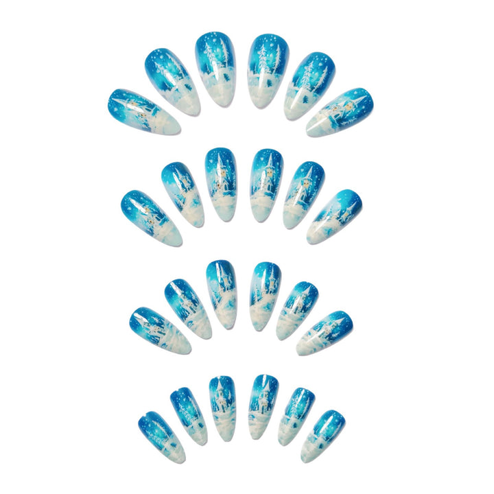 Winter Nail Art Design Kalsten