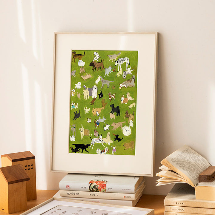Framed Botanical Wall Art for Home Decor