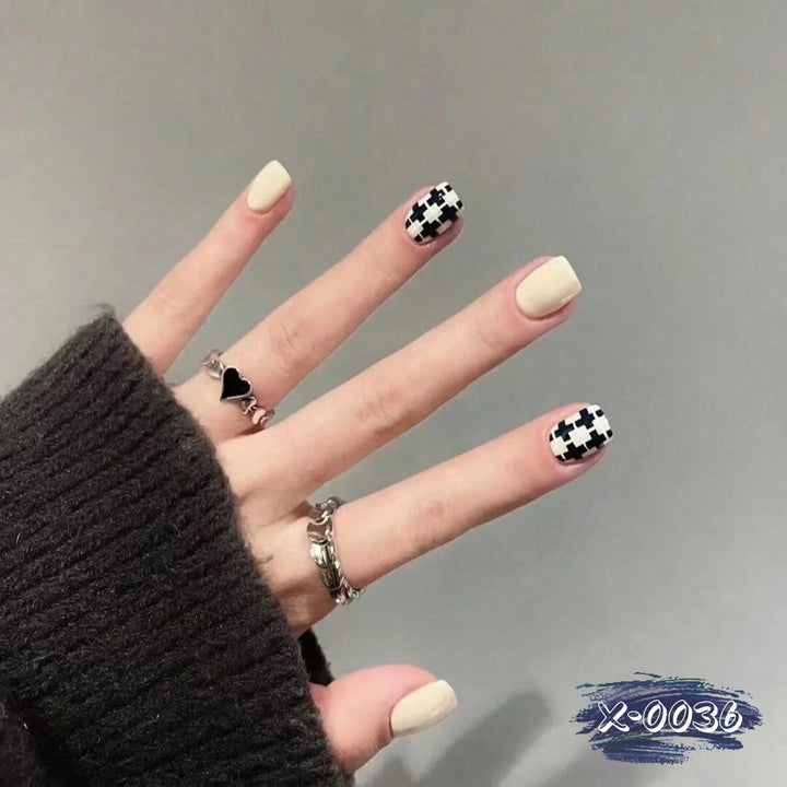 Artistic Geometric Nail Art Kit