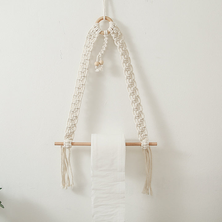 Decorative Macrame Wall Hanging Organizer Kalsten