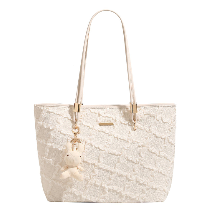 Elegant Floral Patterned Tote Bag