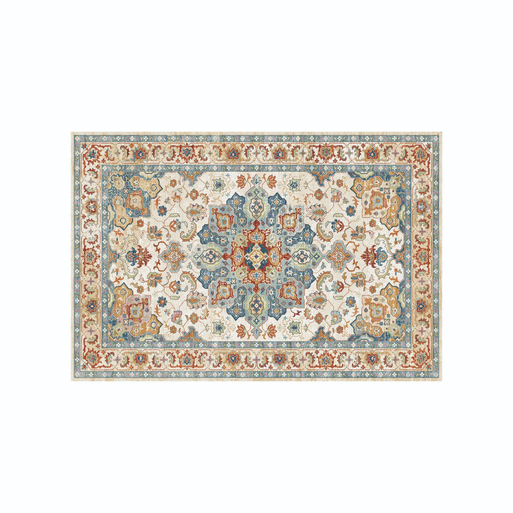 Elegant Vintage-Inspired Bath Mat Kalsten