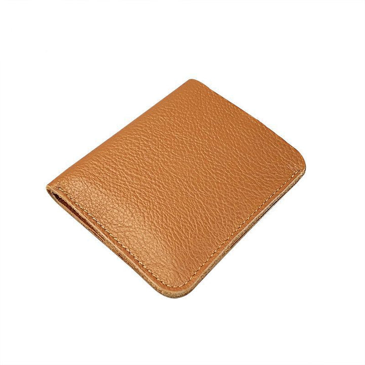 Textured Leather Bi-Fold Wallet Kalsten