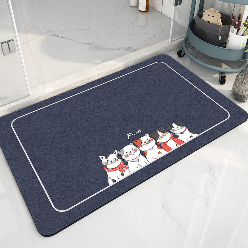 Stylish Geometric Area Mat