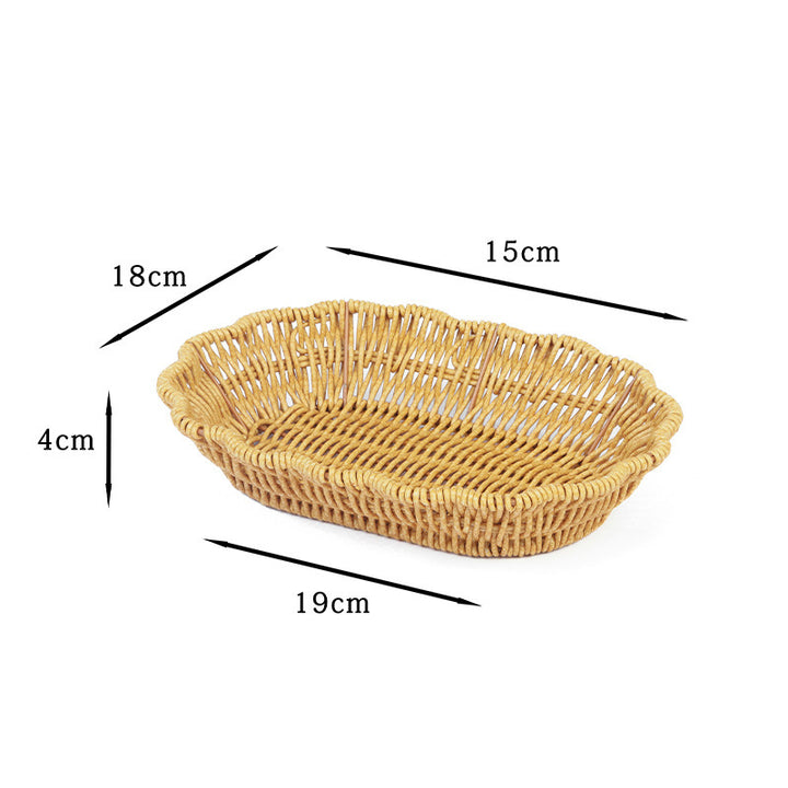 Decorative Woven Serving Tray Kalsten