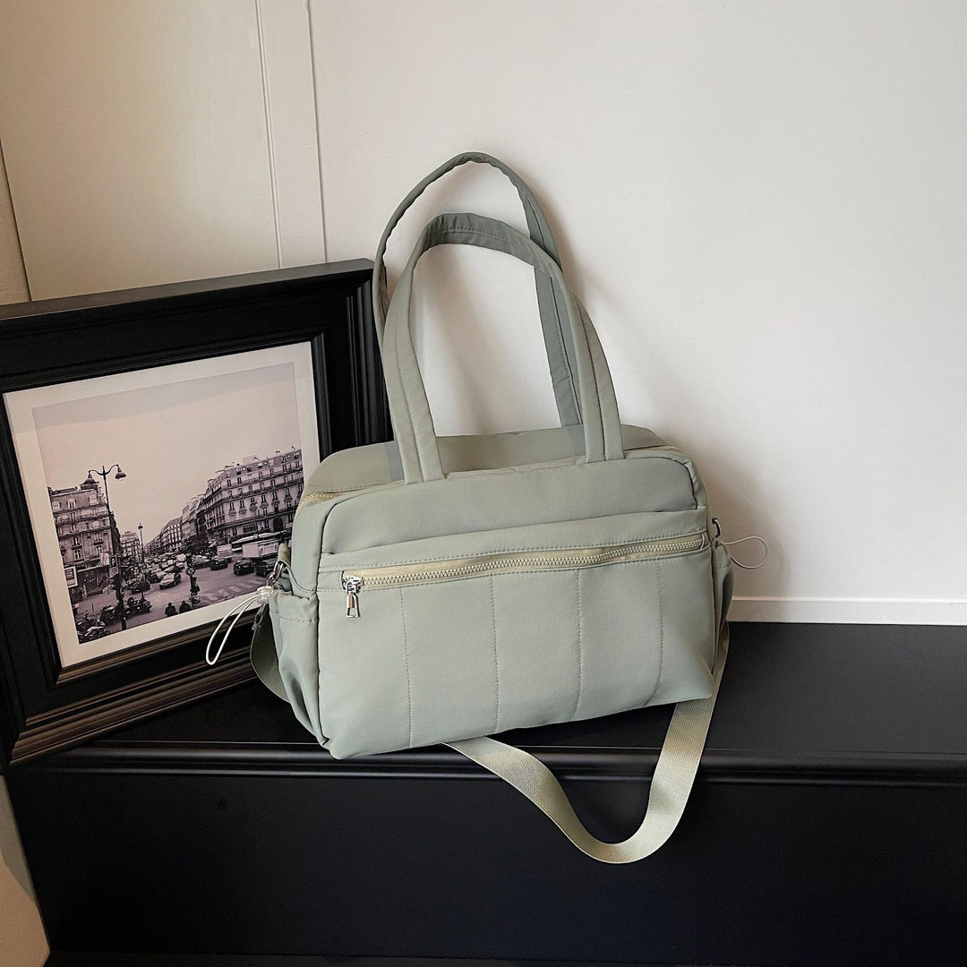 Multi-Pocket Functional Travel Handbag