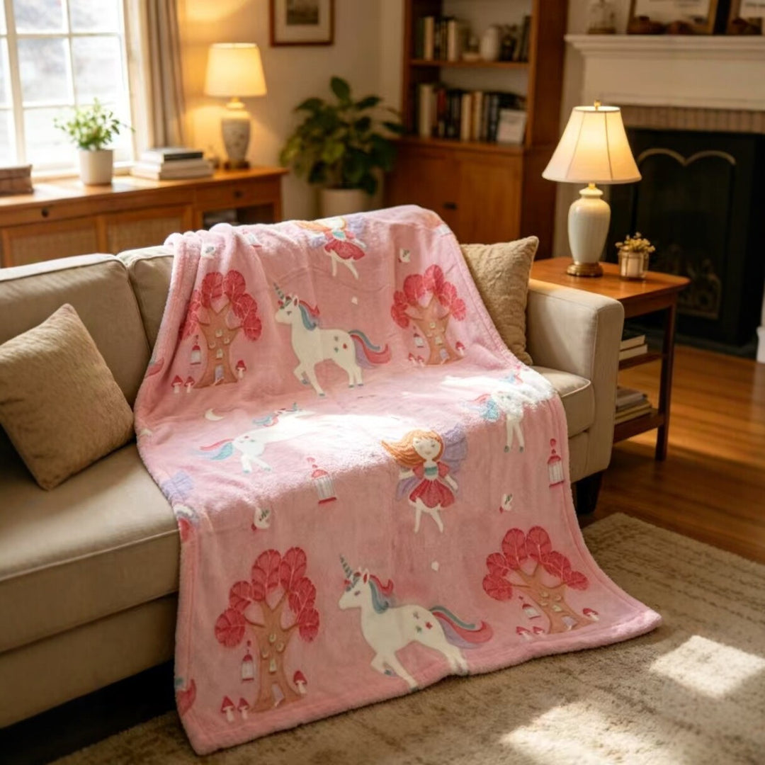 Cozy Decorative  Throw Blanket