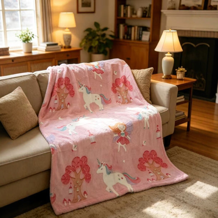 Cozy Decorative  Throw Blanket