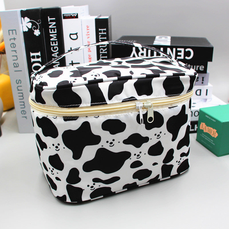 Checkered Pattern Pencil Pouch Kalsten