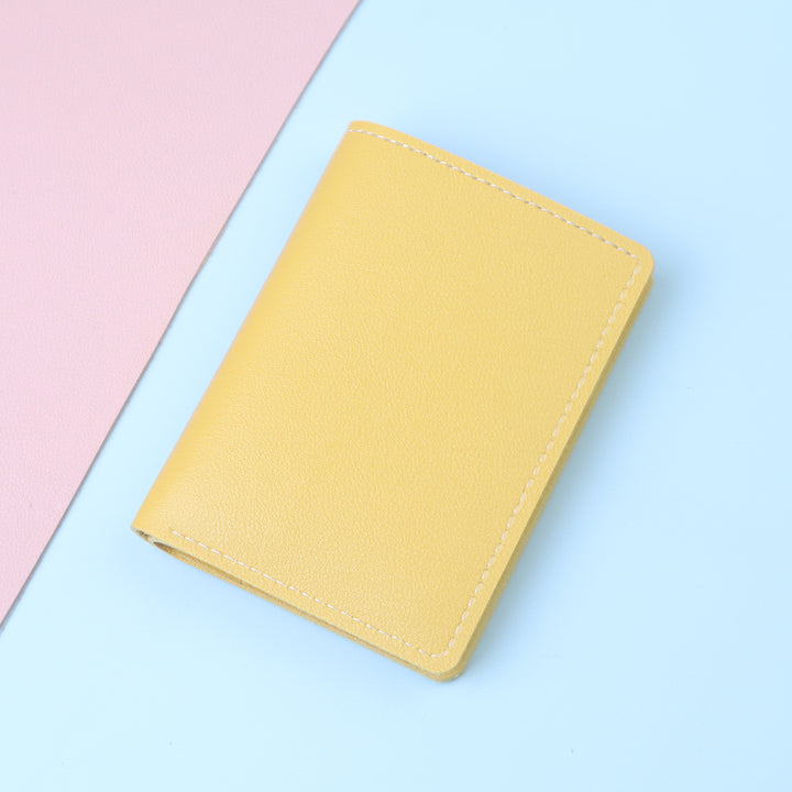 Elegant Compact Card Holder