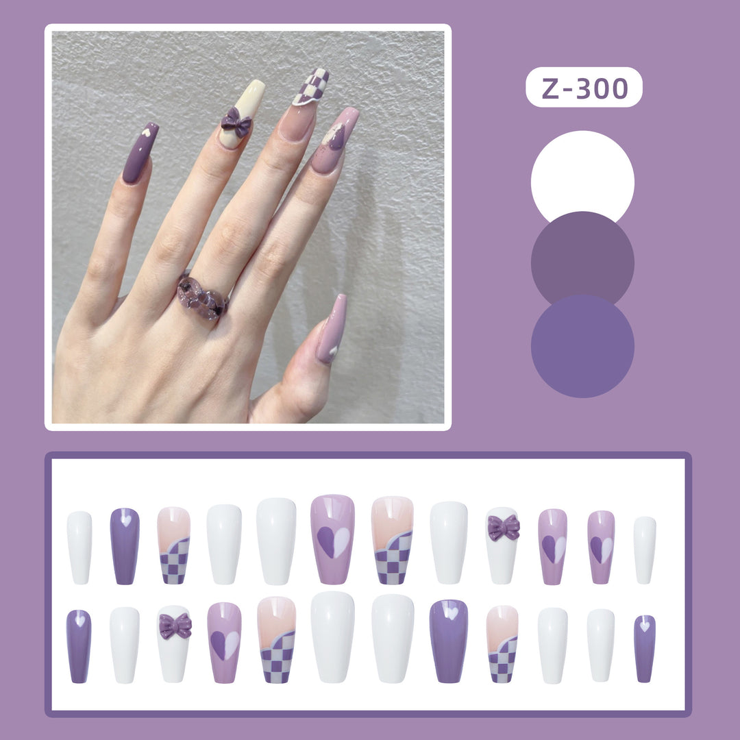Elegant Long Stiletto Press-On Nails