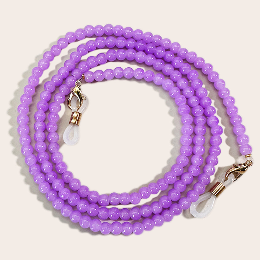Elegant Beaded Eyewear Retainer Chain Kalsten