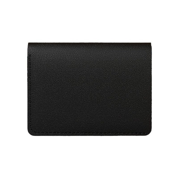 Sleek Leather Cardholder Kalsten