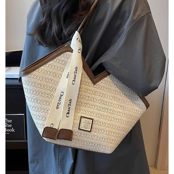 Woven Texture Shoulder Bag Kalsten