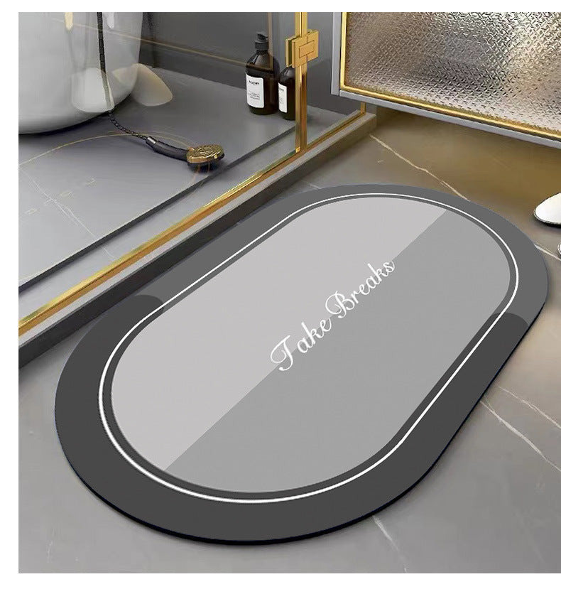 Motivational Kitchen Floor Mat Kalsten