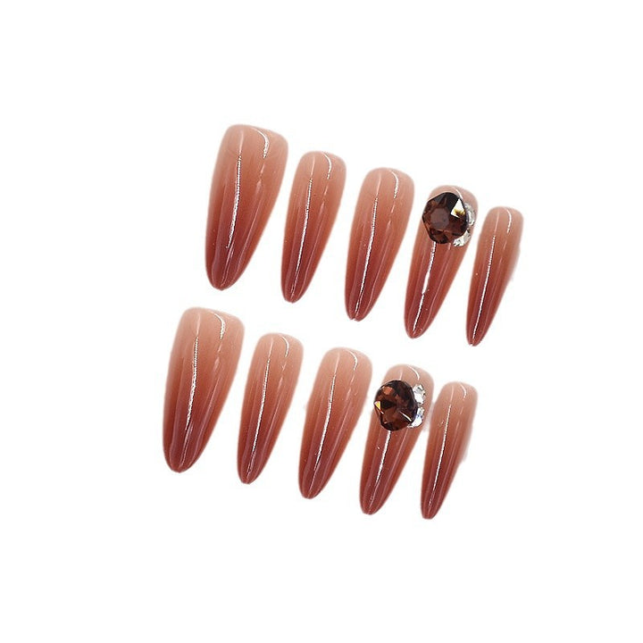Elegant Press-On Nail Art Set Kalsten