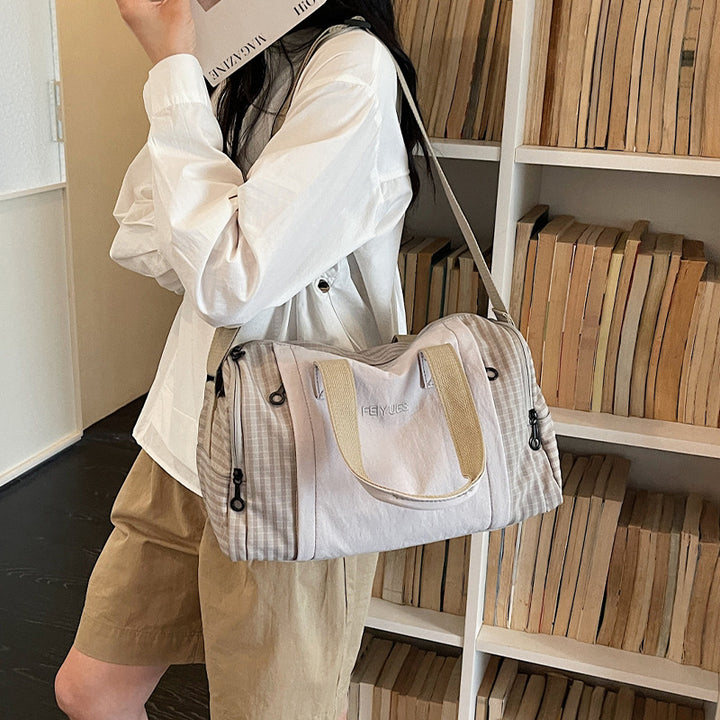 Versatile Travel Duffle Bag with Organizational Compartments Kalsten