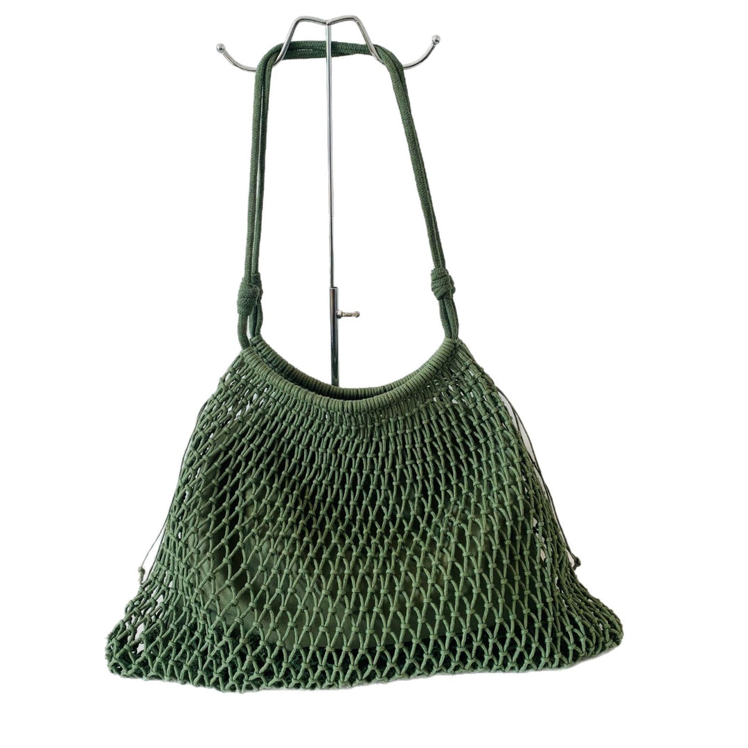 Mesh tote bag with soft handle Kalsten