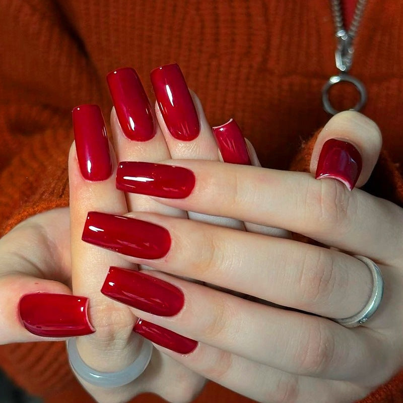 Acrylic nail set for stylish manicure Kalsten