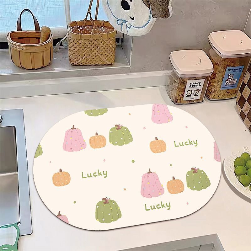 Decorative Motivational Kitchen Mat for Home Decor
