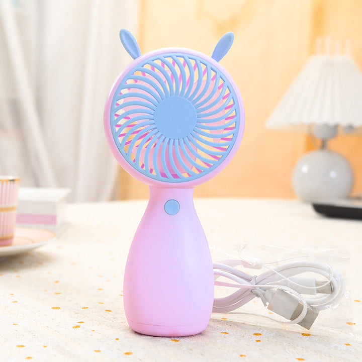 Women Portable Hand Fan in Cute Animal Design Kalsten