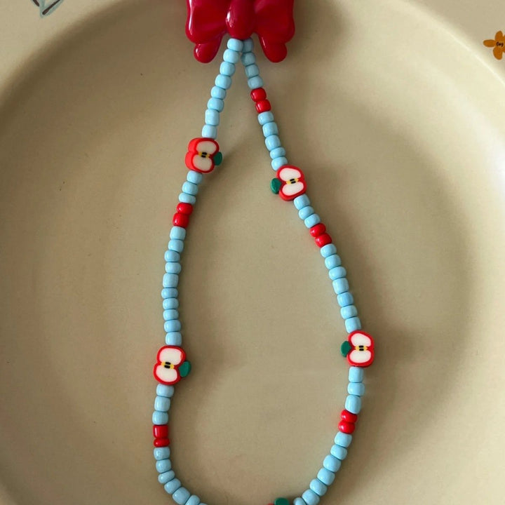 Whimsical Beaded Charm Necklace Kalsten 1790135324