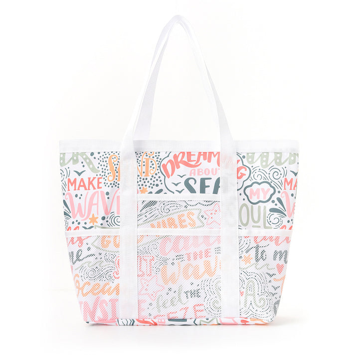 Beach bag with breathable design and large compartment Kalsten