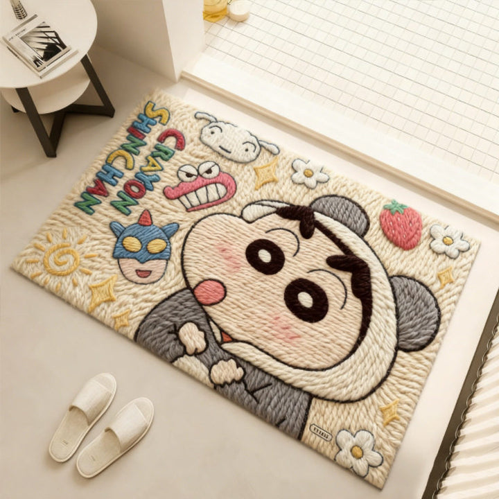 Cartoon Themed Home Mat for Interiors