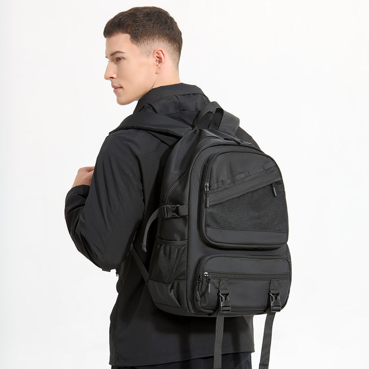 Multi-Compartment Travel Backpack Kalsten