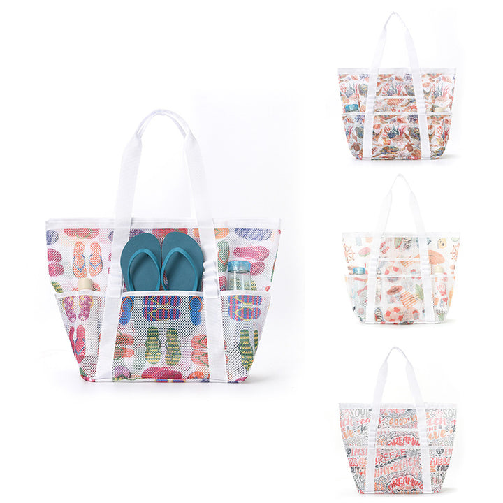 Practical beach bag with breathable design Kalsten