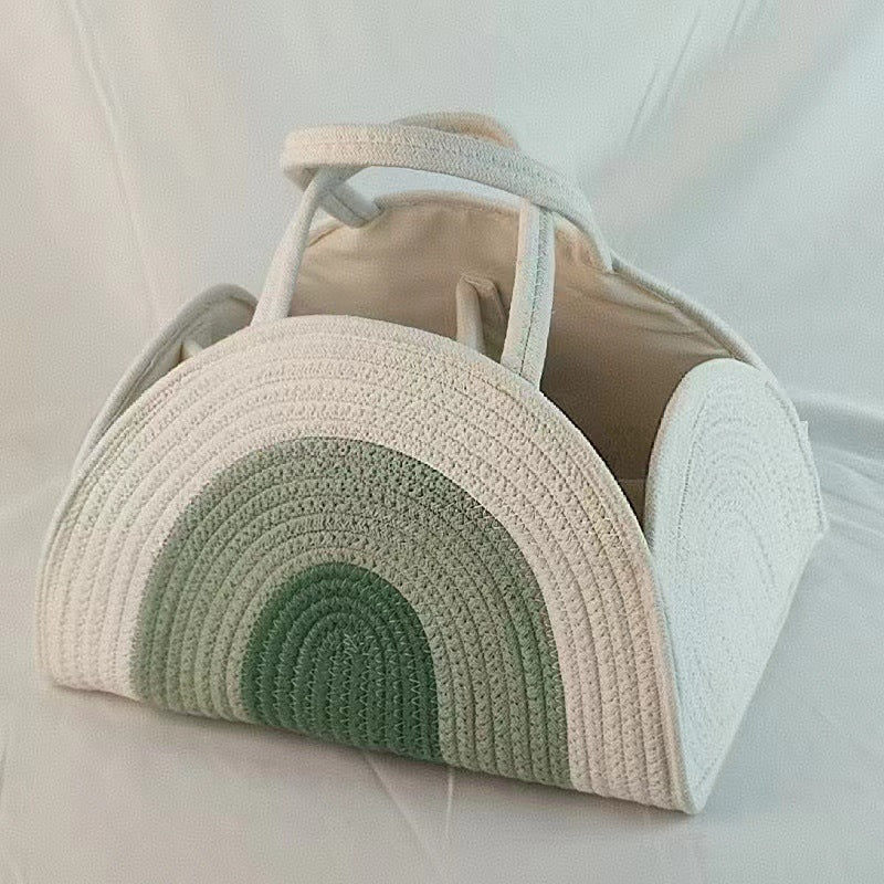 Stylish Woven Tote Bag Kalsten