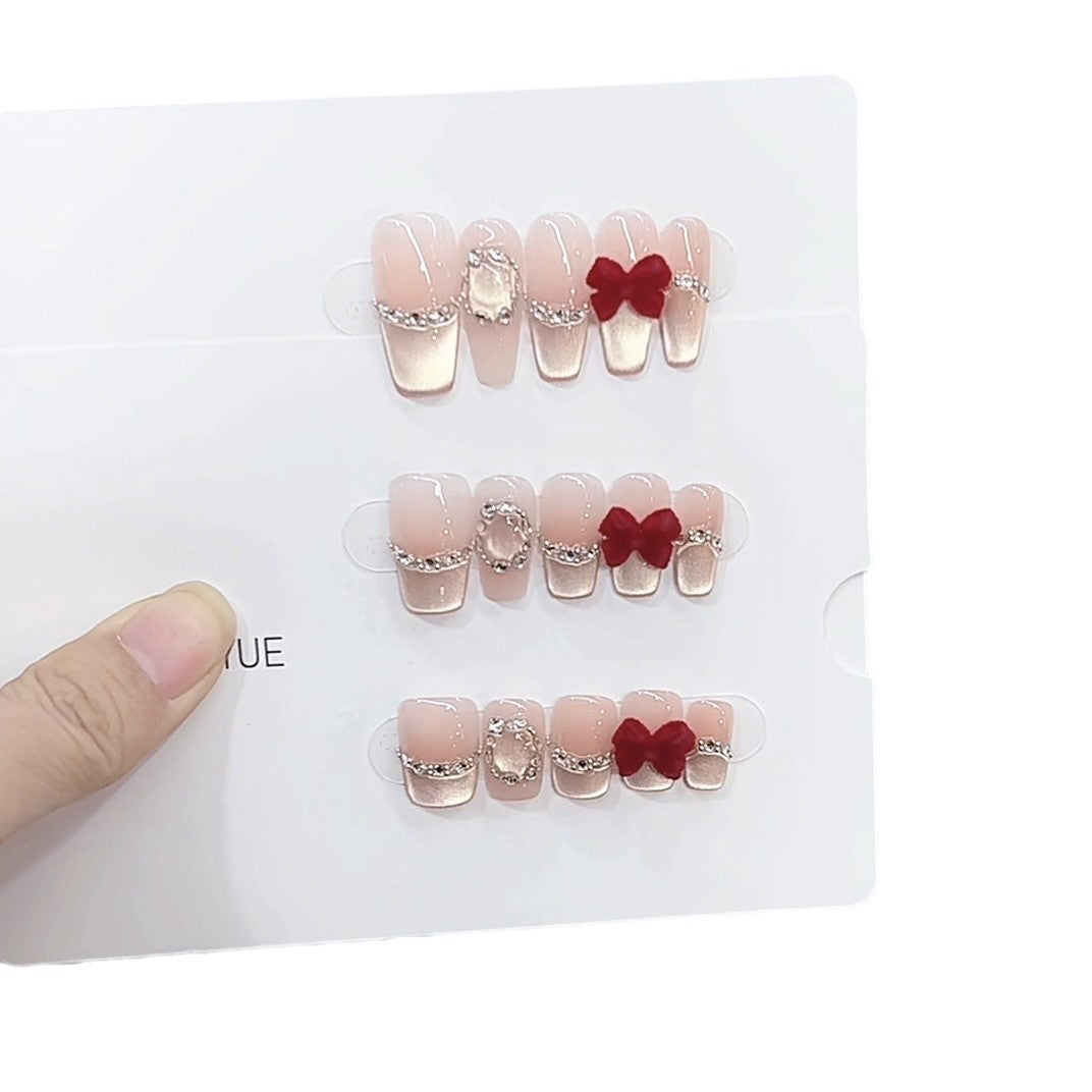 Decorative Press-On Nails Kalsten