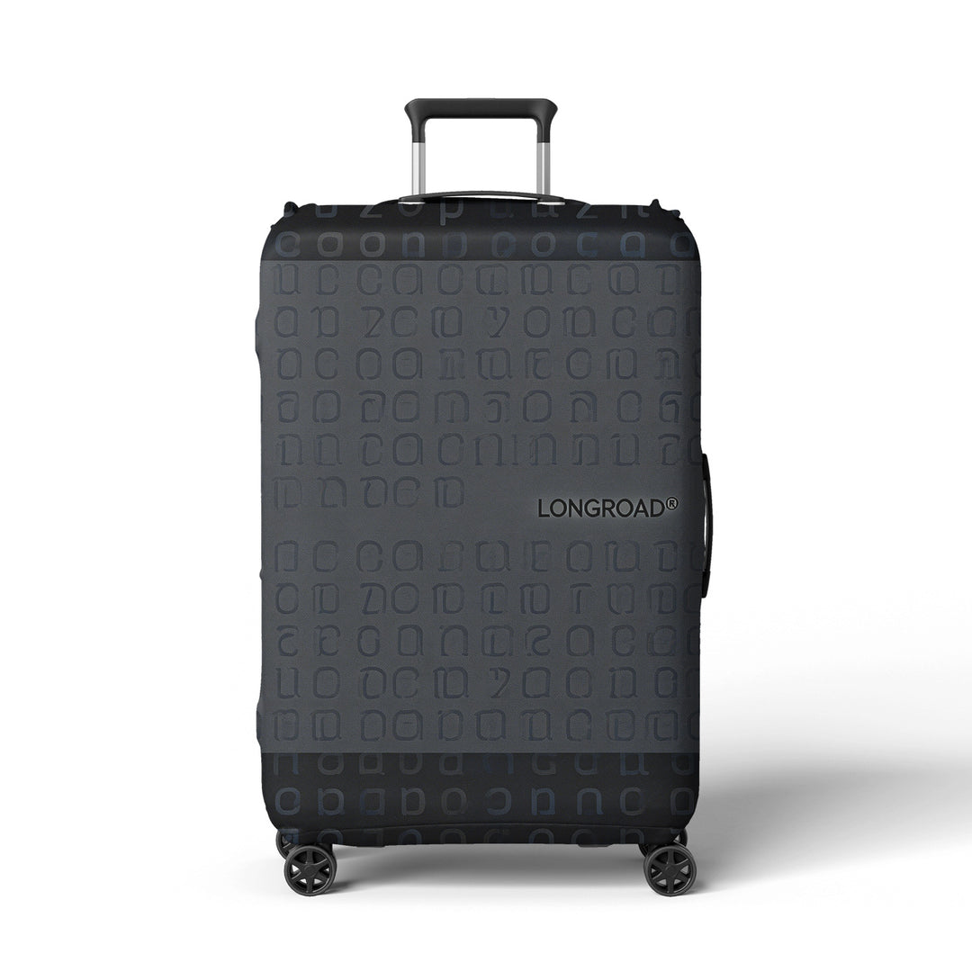 Women's hard-shell suitcase with innovative safety mechanism Kalsten