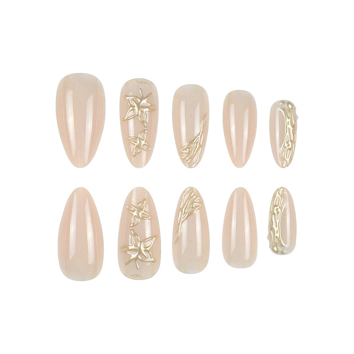 Elegant Stiletto Nail Art Kalsten
