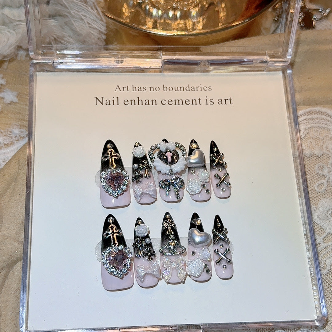 Ornate Gothic Nail Decoration Set
