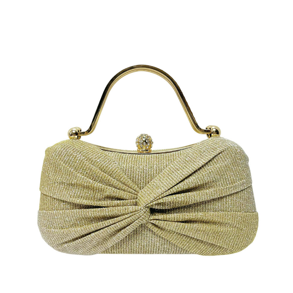 Glamorous Twisted Evening Handbag