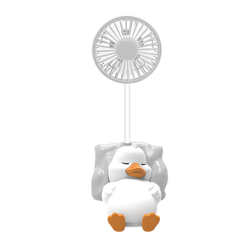 Women's Portable Hand Fan in Duck Design Kalsten