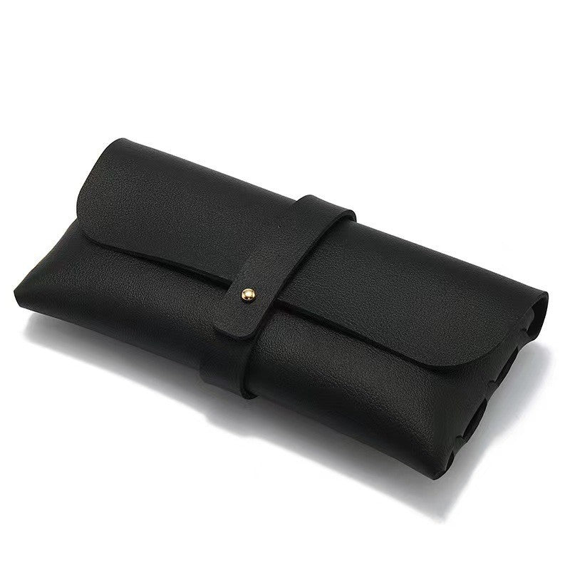 Women elegant leather portfolio Kalsten
